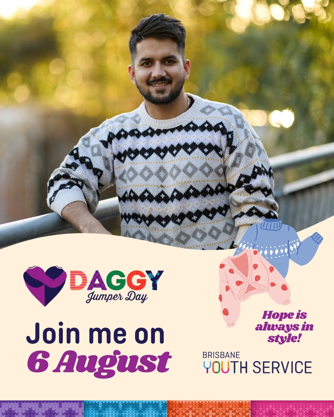 Join me on 6 August B