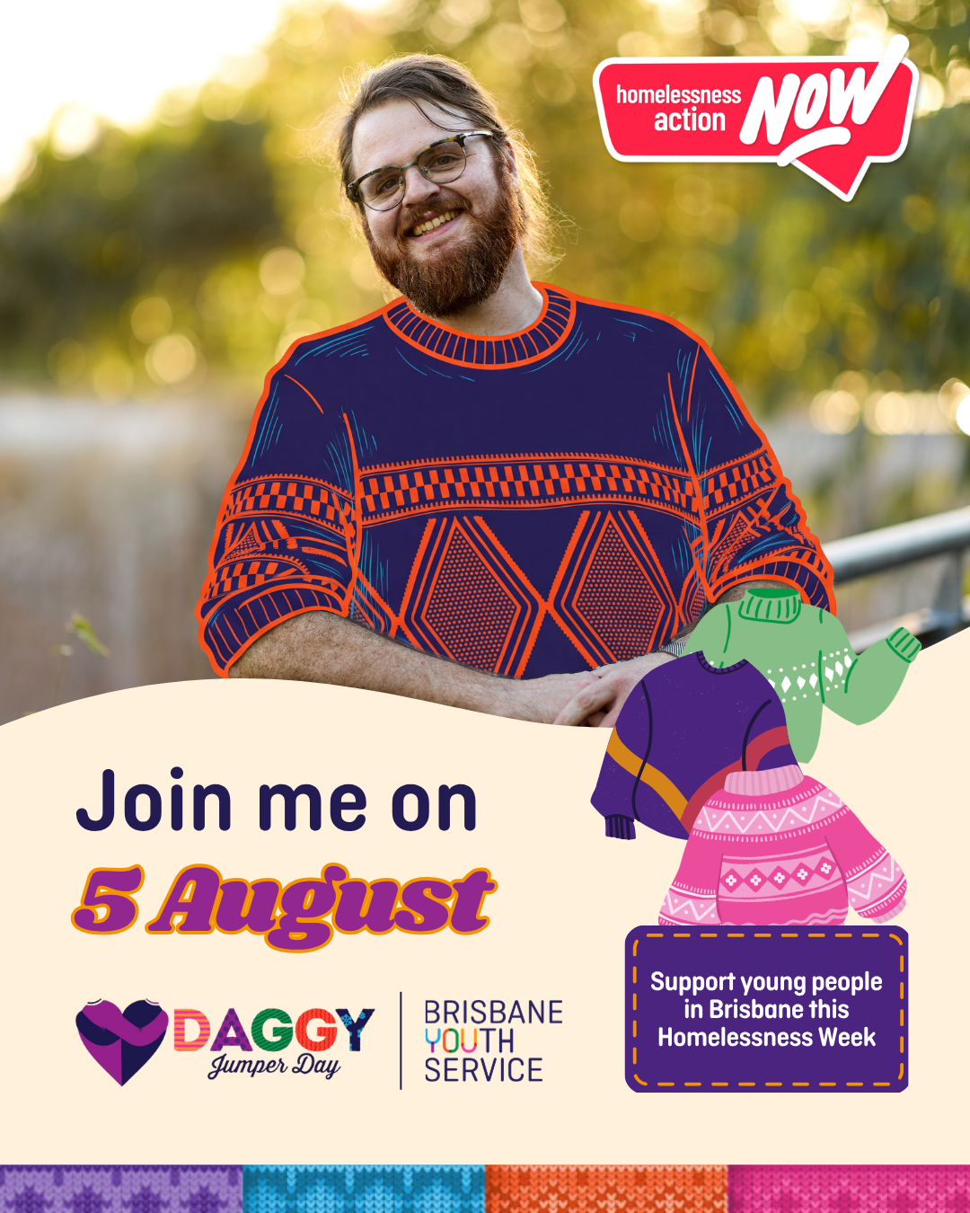 'Join me' social media tile 2