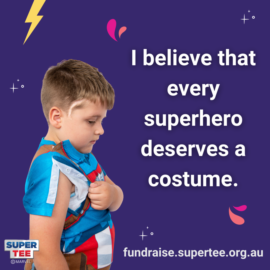 Social Tile: Every superhero