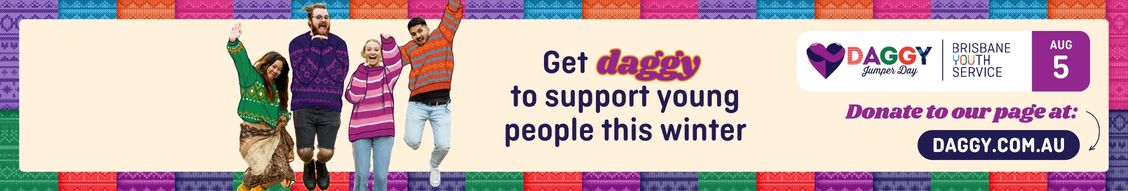 'Donate' company LinkedIn banner