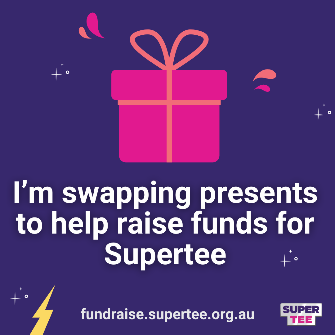 Social Tile: I'm swapping presents