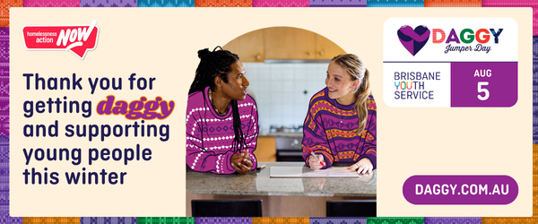 'Thank you' email banner