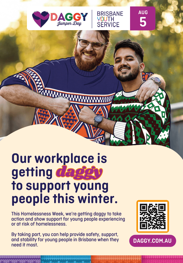 'Our workplace is getting daggy'