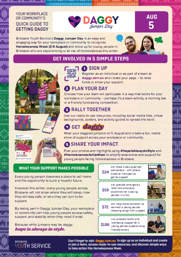 Workplace and community 1-page quick guide