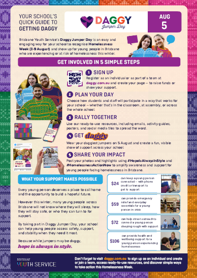 School 1-page quick guide