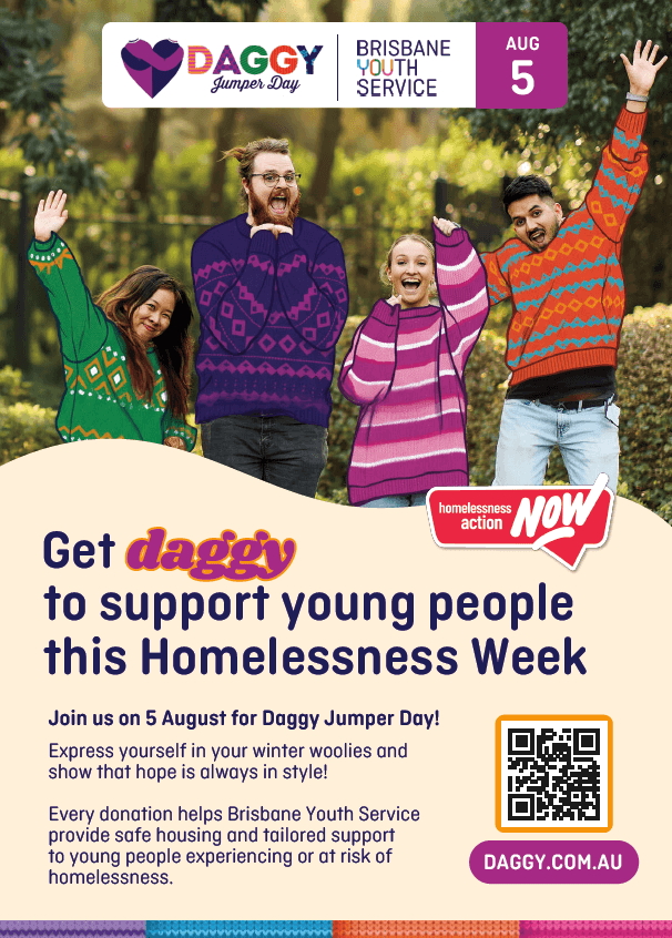 'Get daggy this Homelessness Week'