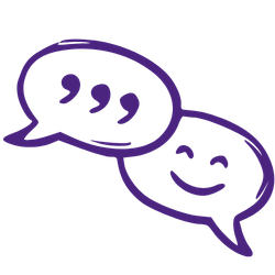 speech bubble