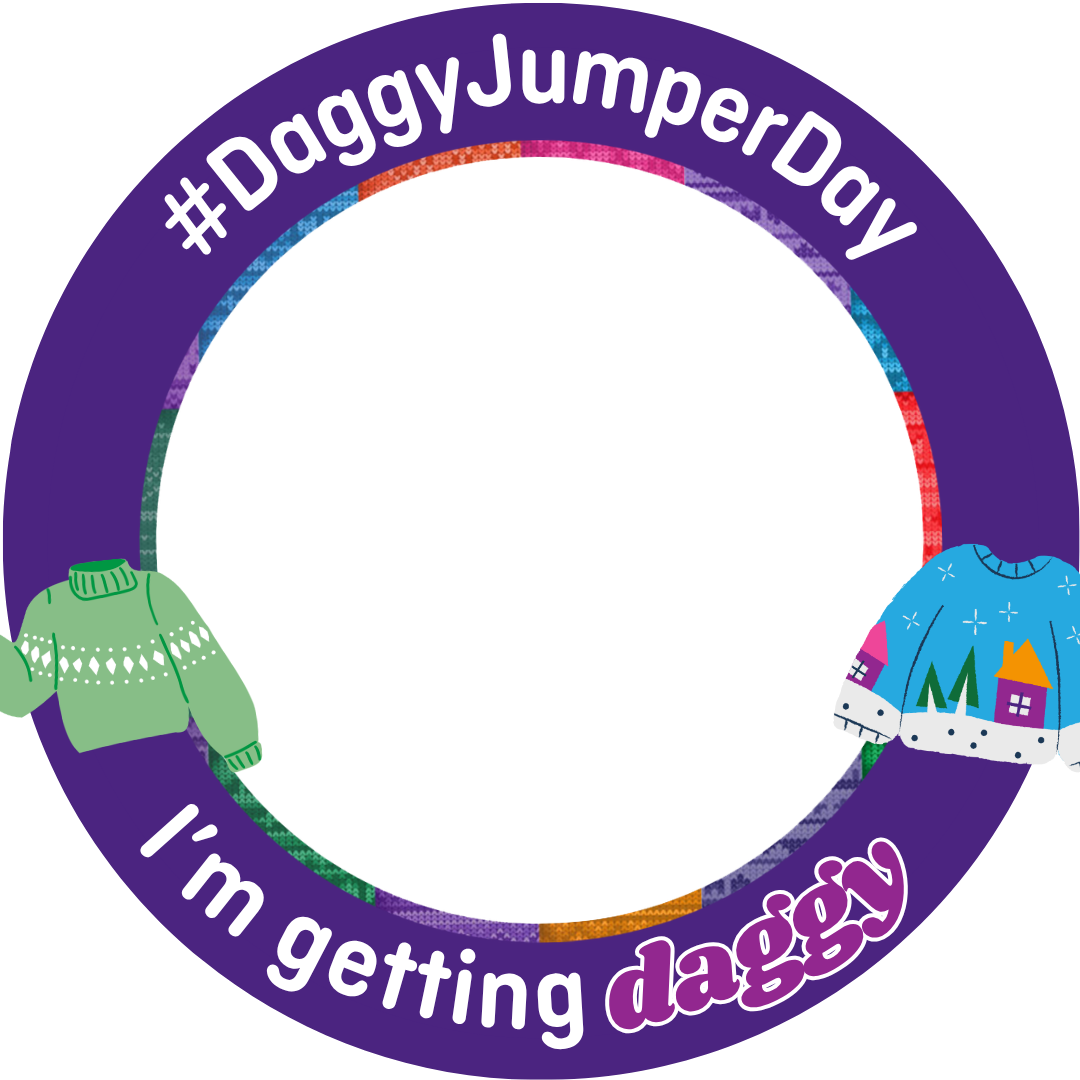 'I'm getting daggy' - social media profile picture frame