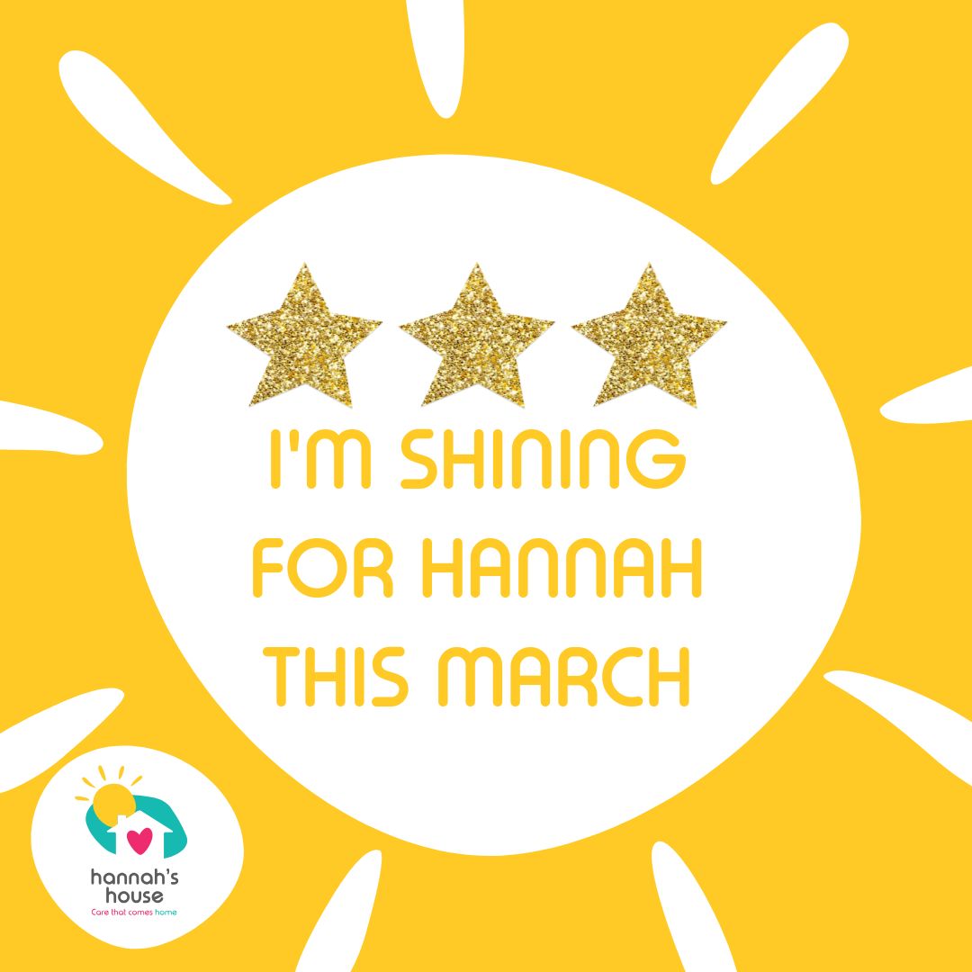 Shining for Hannah Tile 1