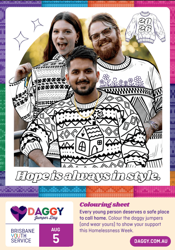 Colouring sheets