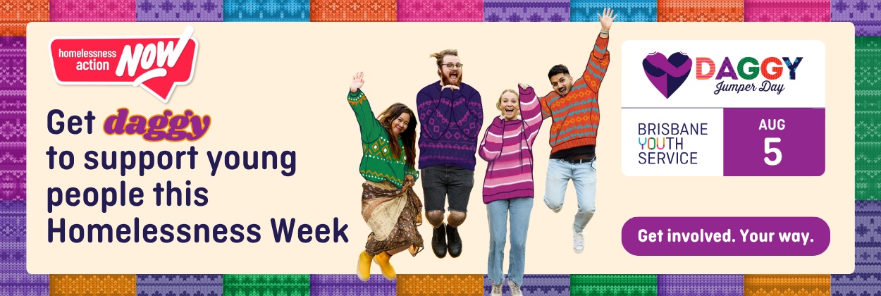 'Get daggy this Homelessness Week' email signature