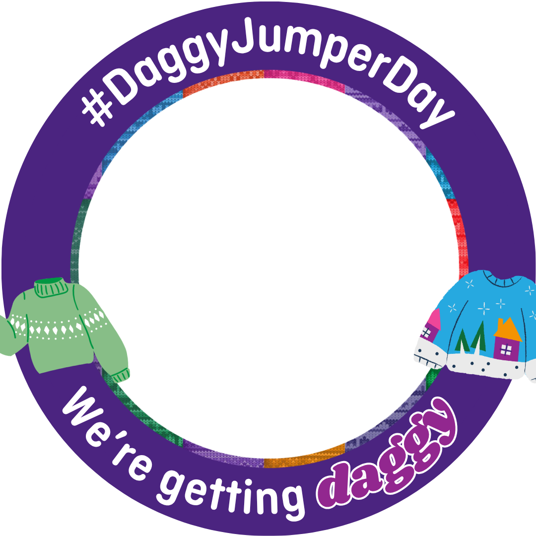 'We're getting daggy' - social media profile picture frame