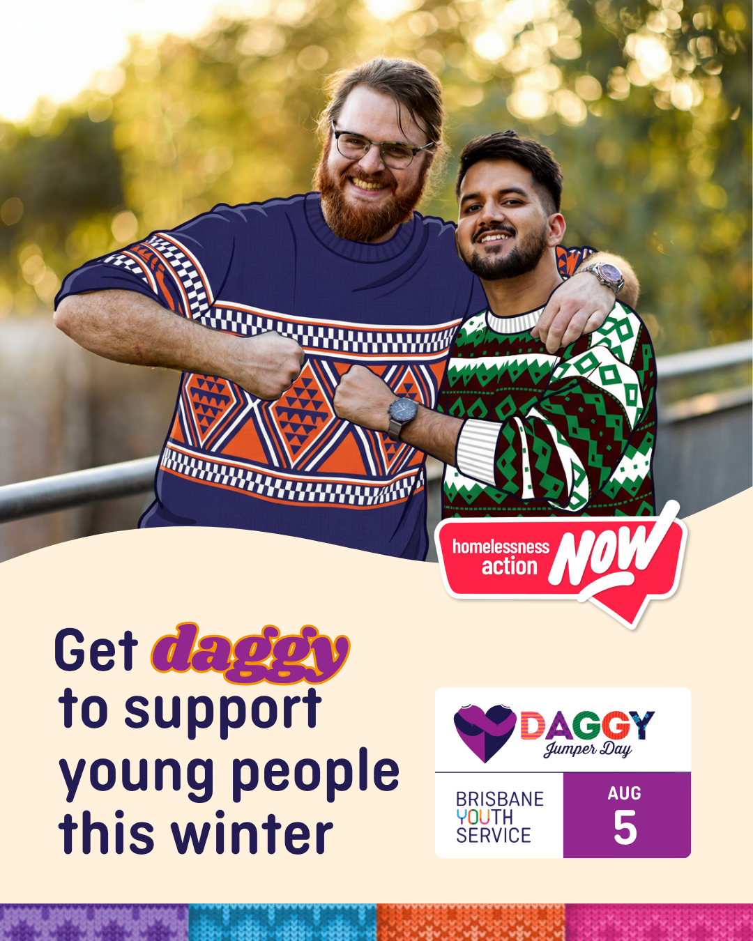'Get daggy' social media tile 2