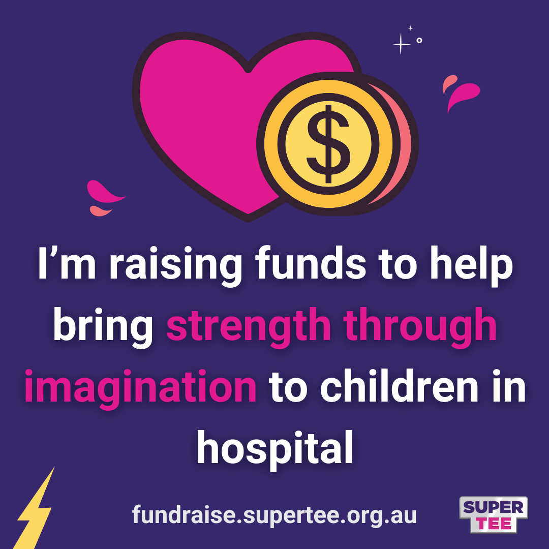 Social Tile: I'm raising funds...