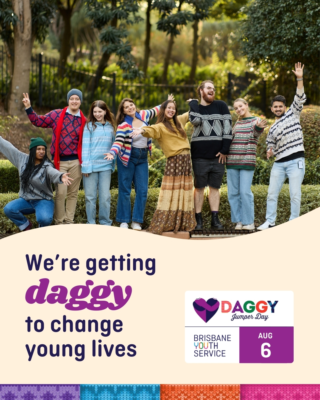 We're getting daggy to change young lives