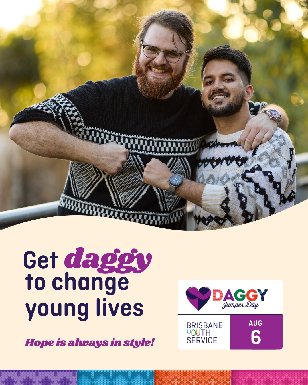 Get daggy to change young lives